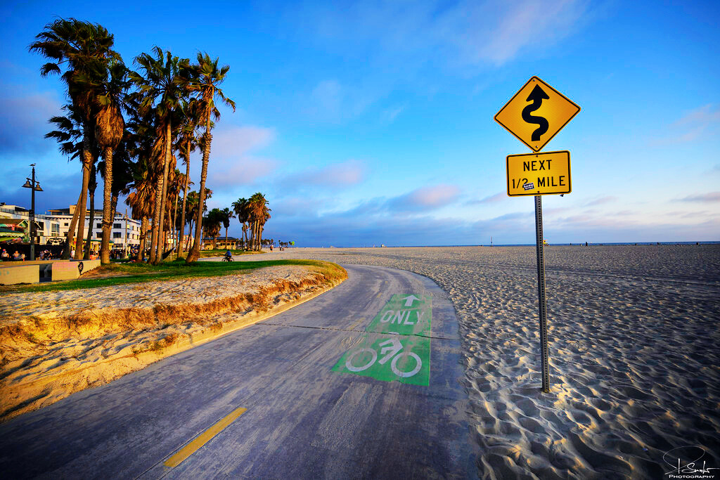 Venice Beach Boardwalk, CA