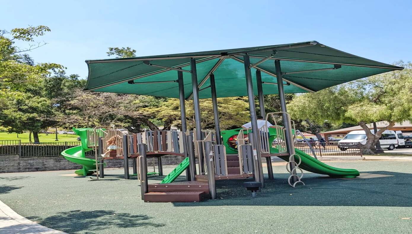 Barnes Park, Monterey Park