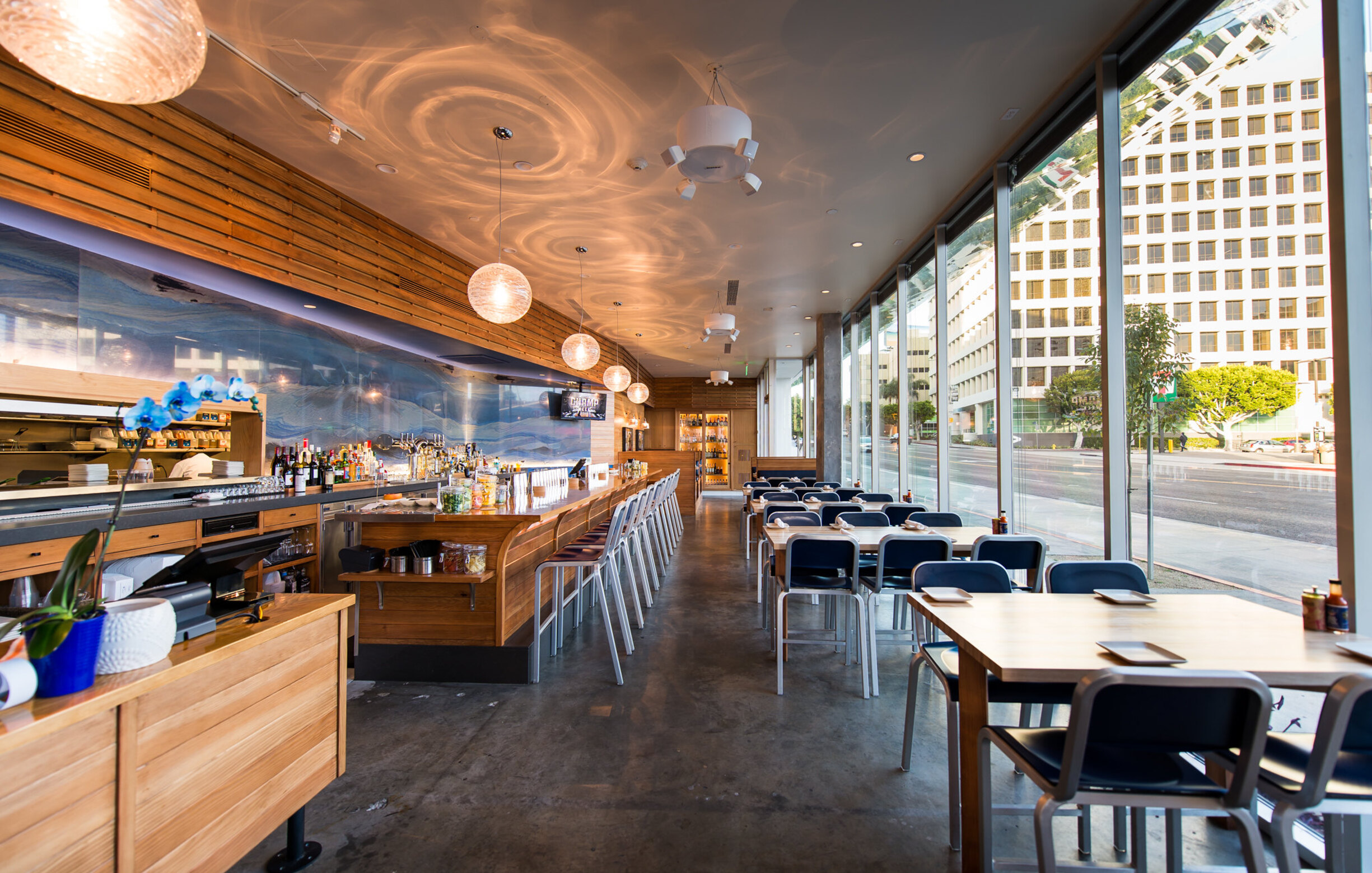 Brentwood’s Dining