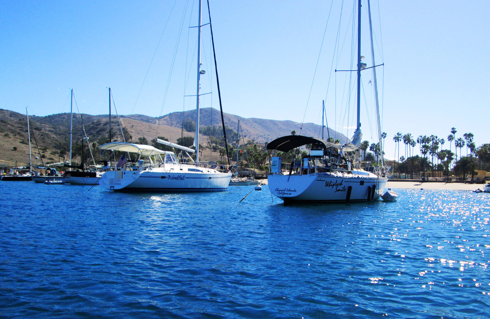 Catalina Island, Griffith Observatory