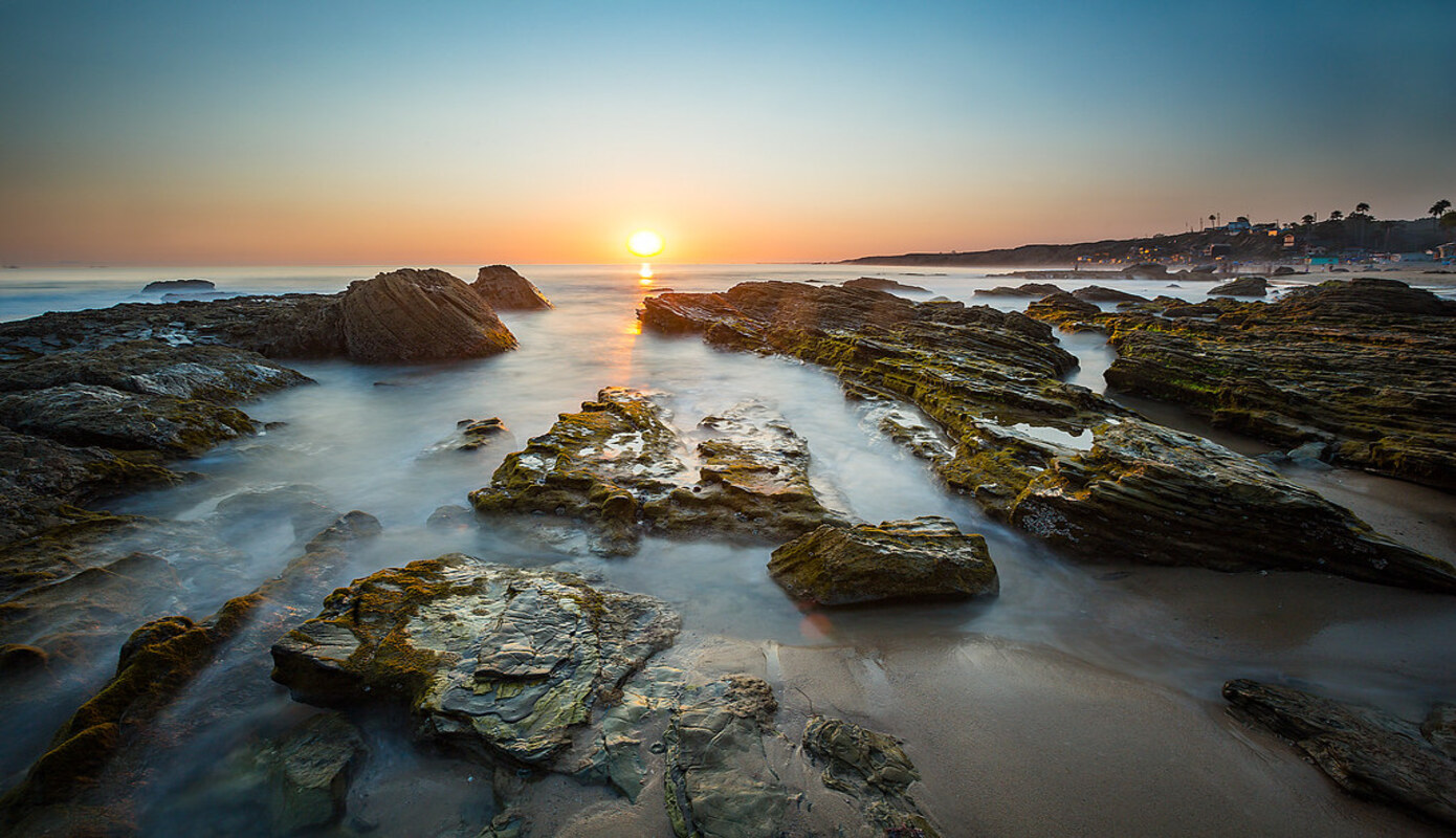 Crystal Cove State Park, Newport Beach