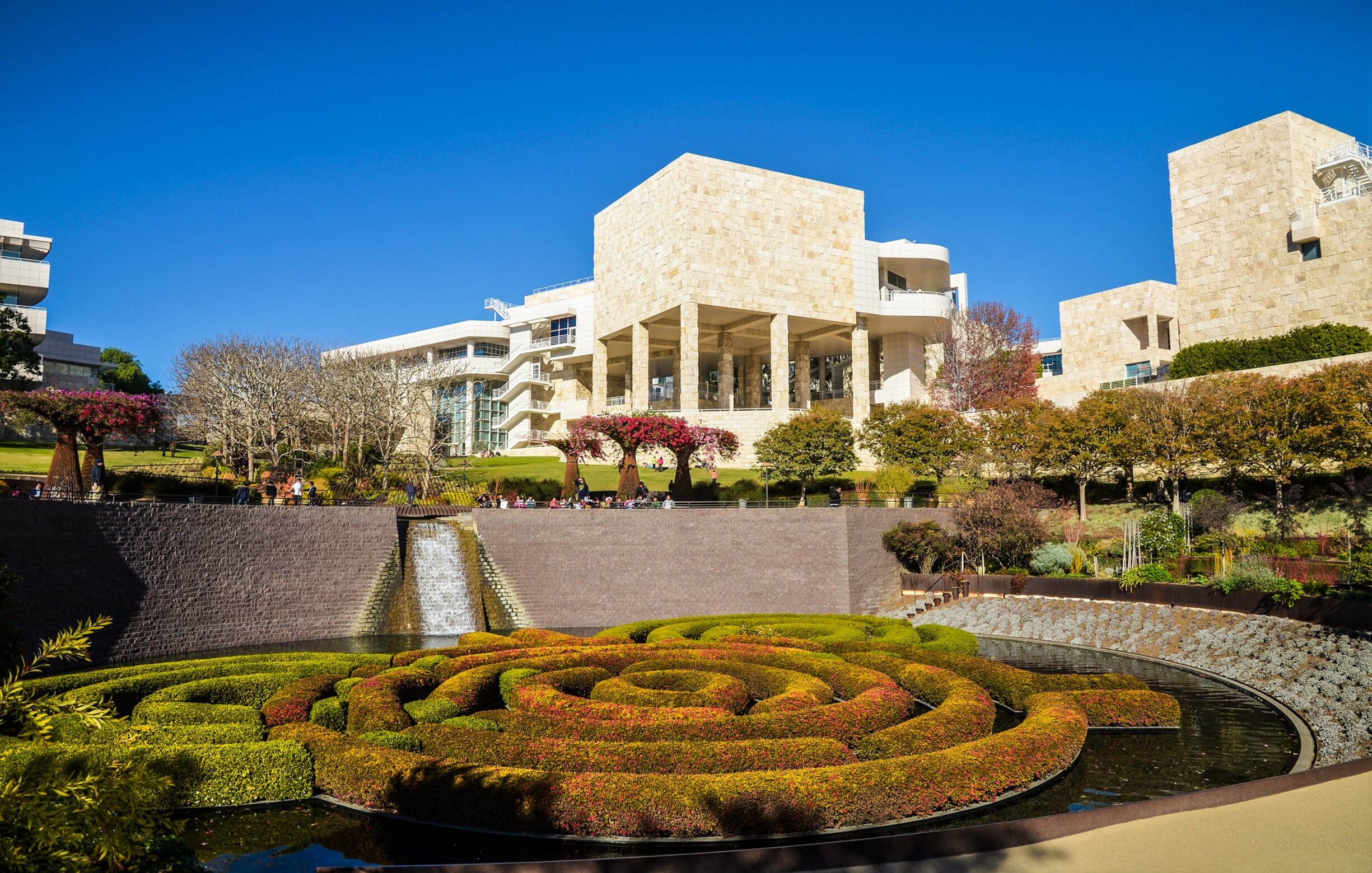 Getty Center’s Gardens