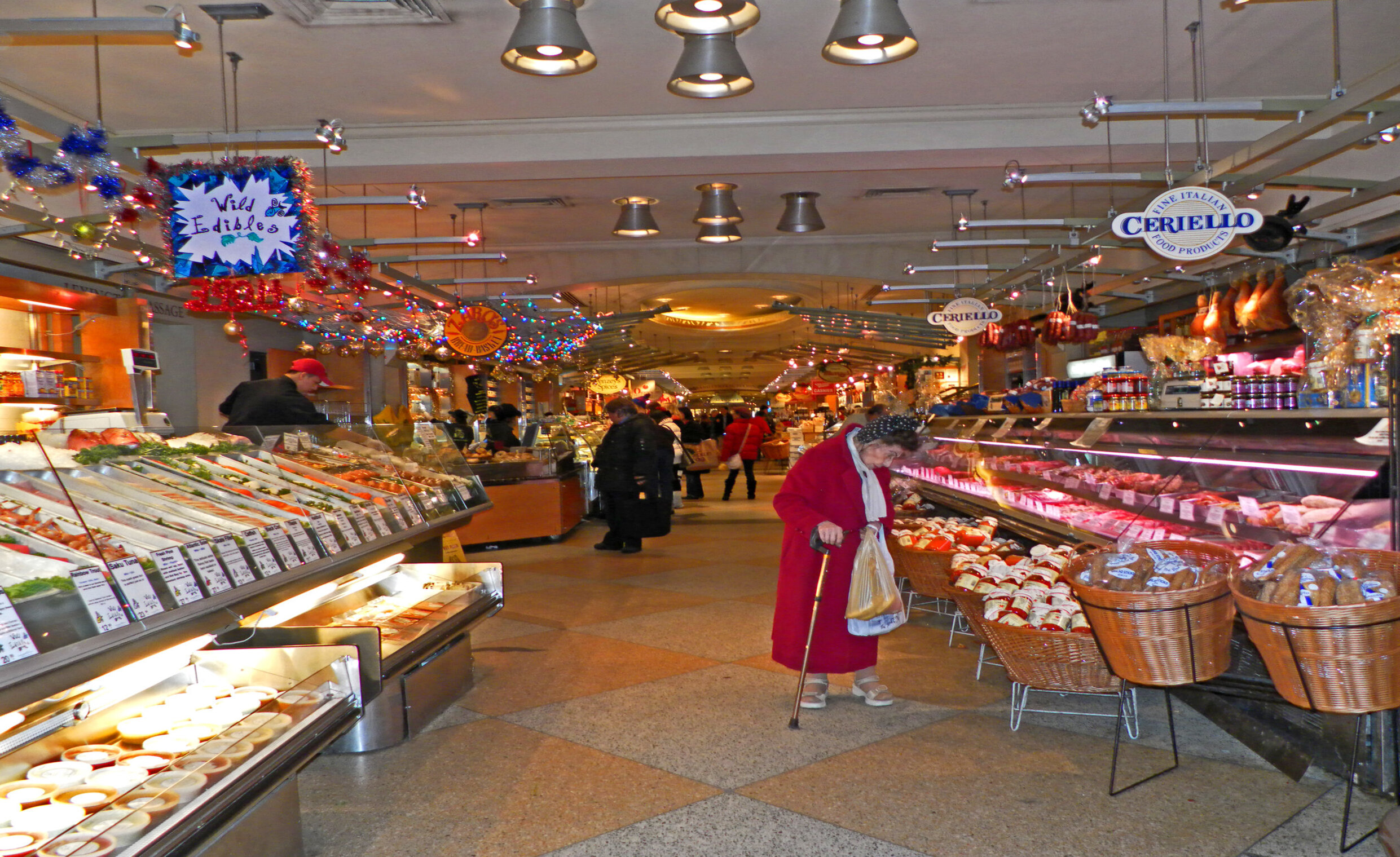Grand Central Market, Downtown
