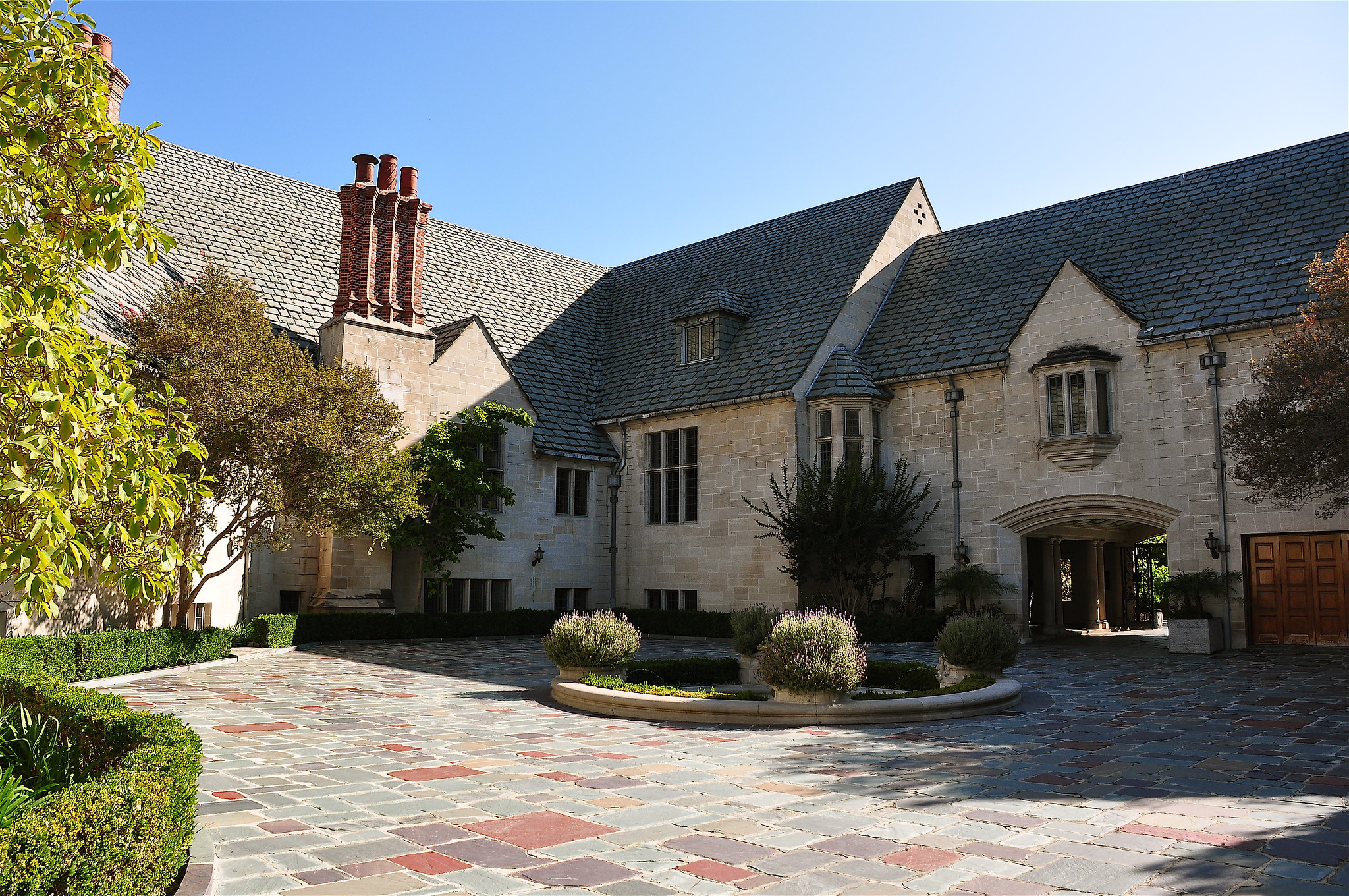 Greystone Mansion, Beverly Hills