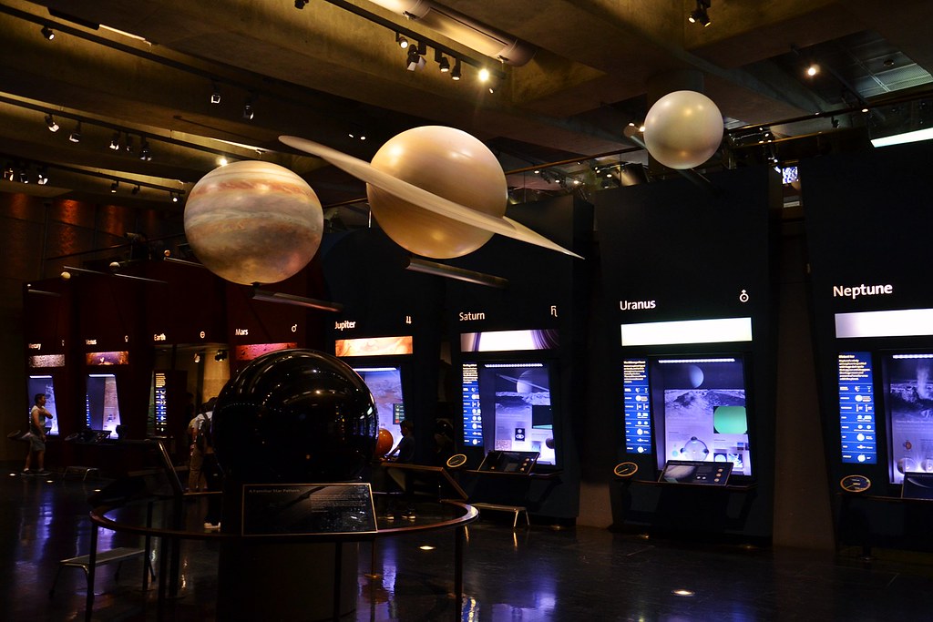 Griffith Observatory Exhibition