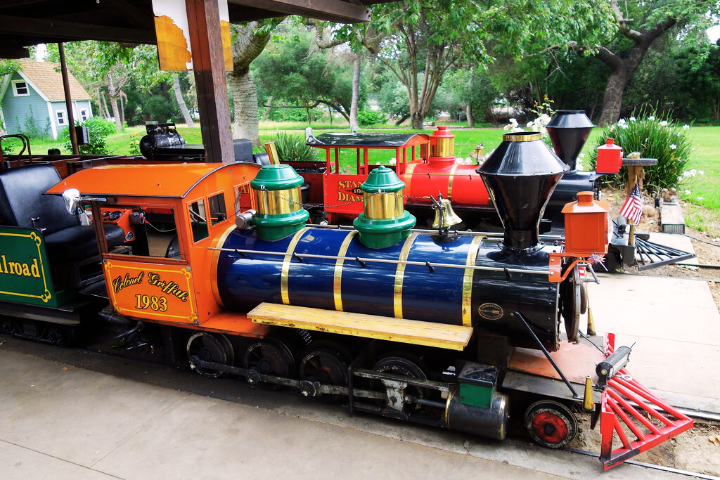 Griffith Park & Southern Railroad