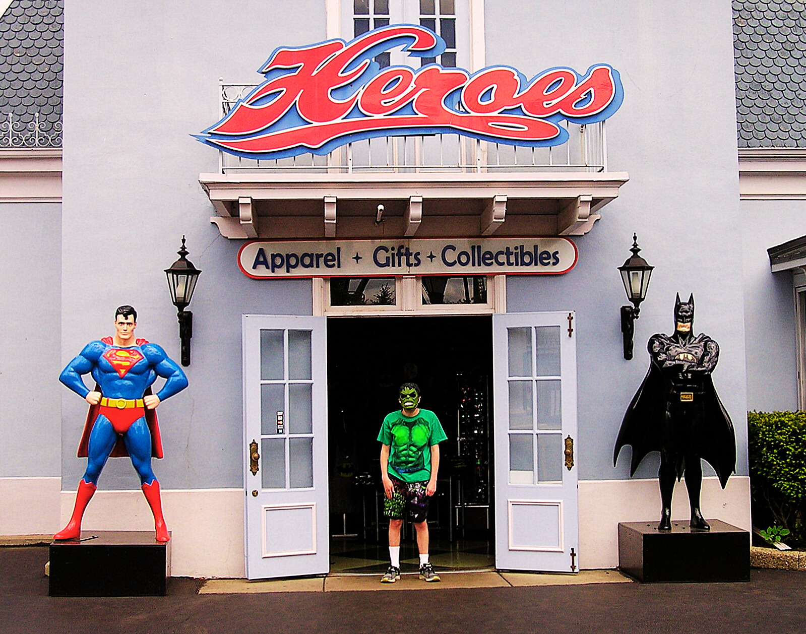 Justice League Hero Store