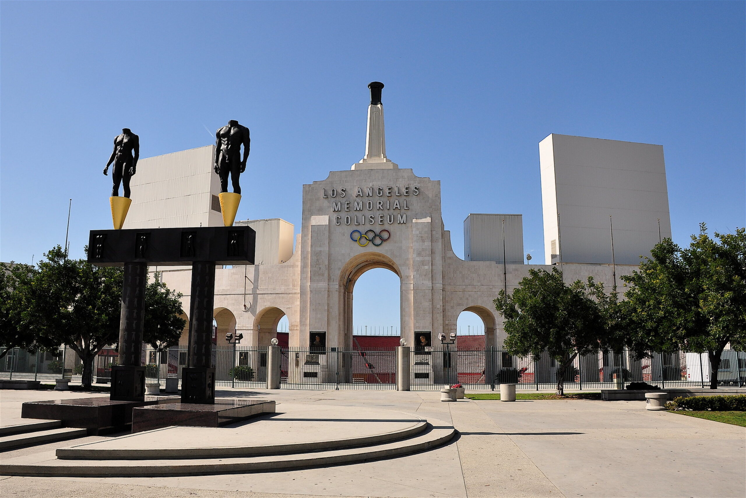 LA Memorial Coliseum