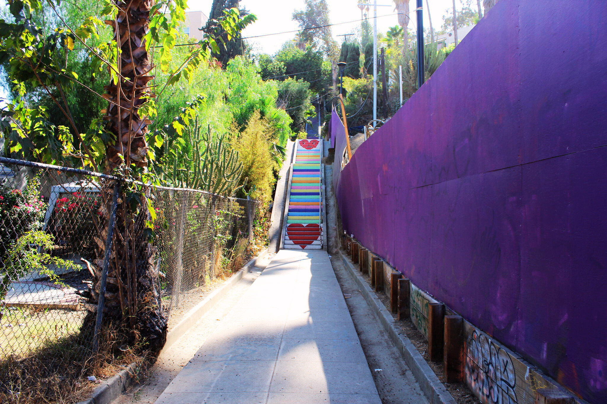 Micheltorena Stairs, Silver Lake