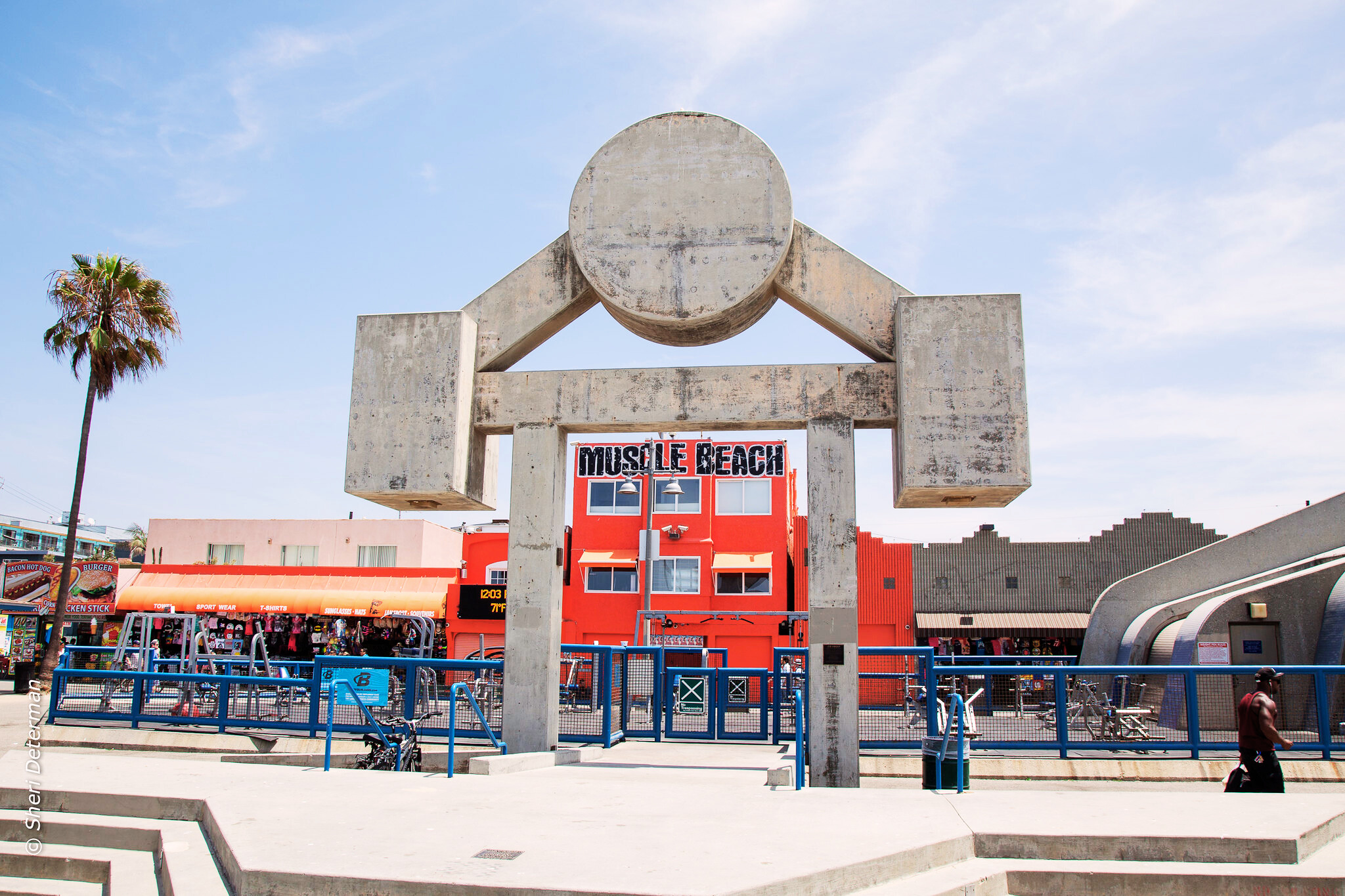 Muscle Beach Gym, Venice Beach