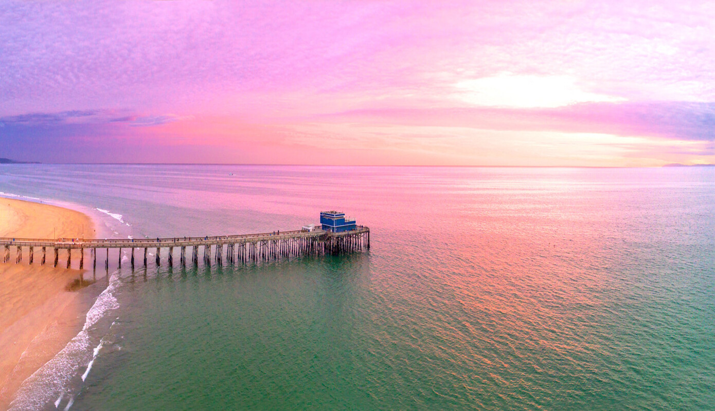 Newport Beach Pier, CA