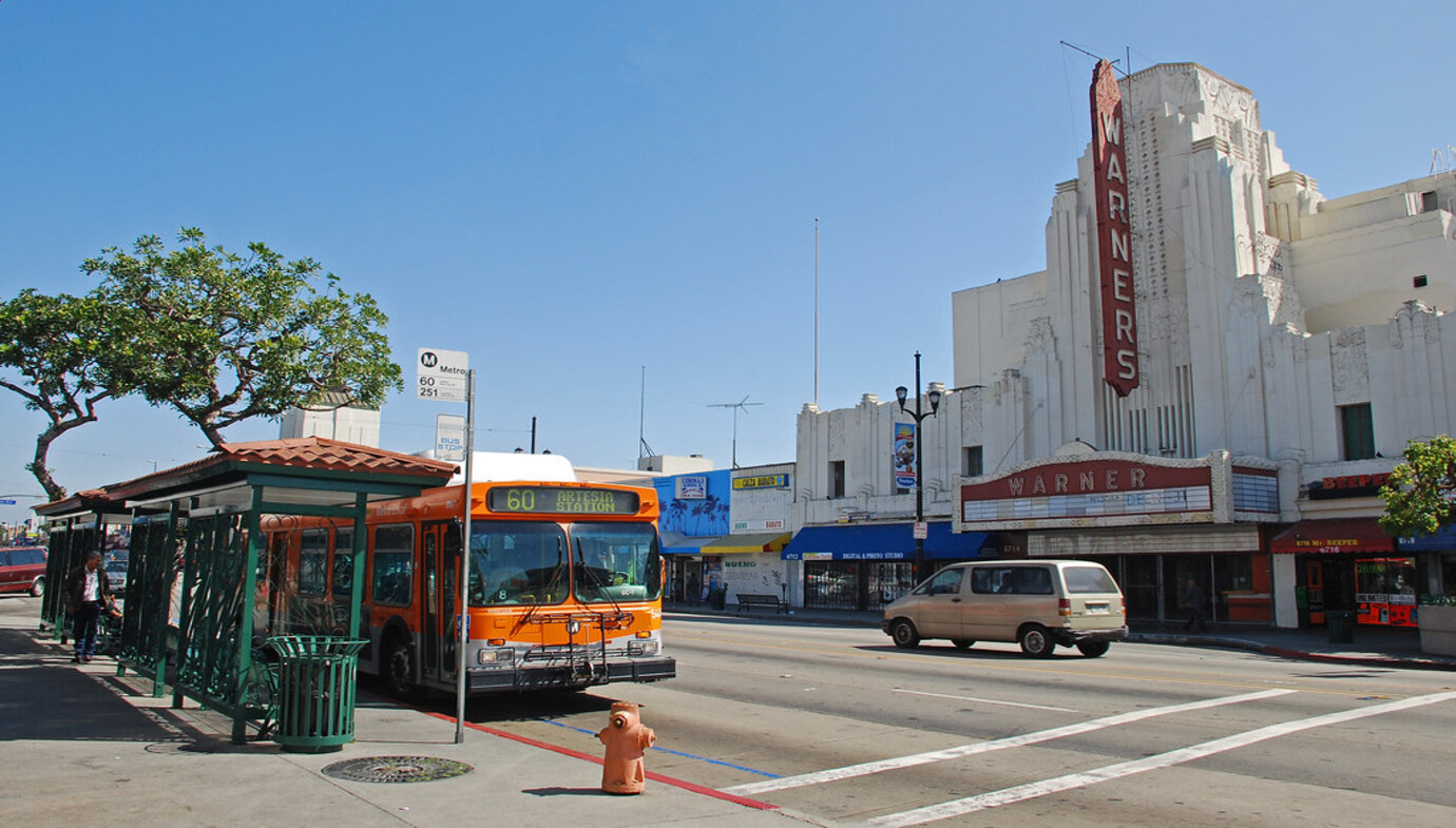 Pacific Boulevard, huntington park