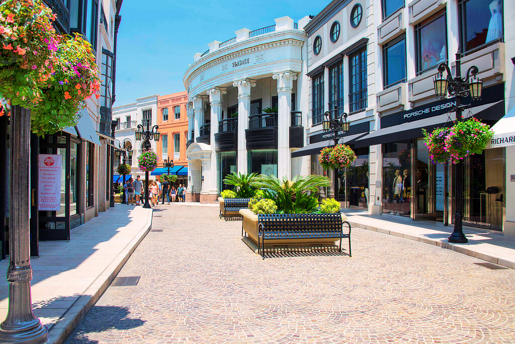 Rodeo Drive, Beverly Hills