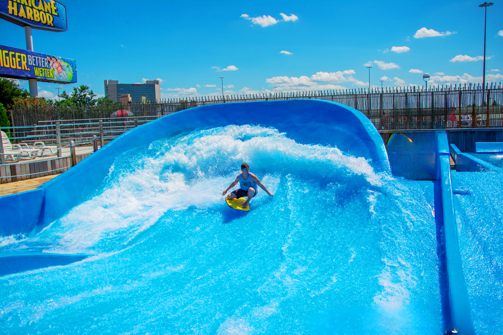 Six Flags Hurricane Harbor