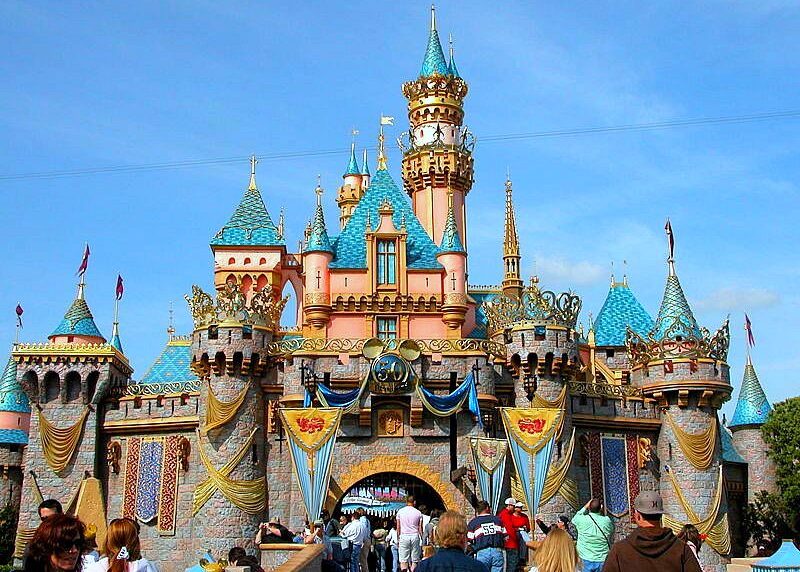 Sleeping Beauty Castle, Disneyland Park