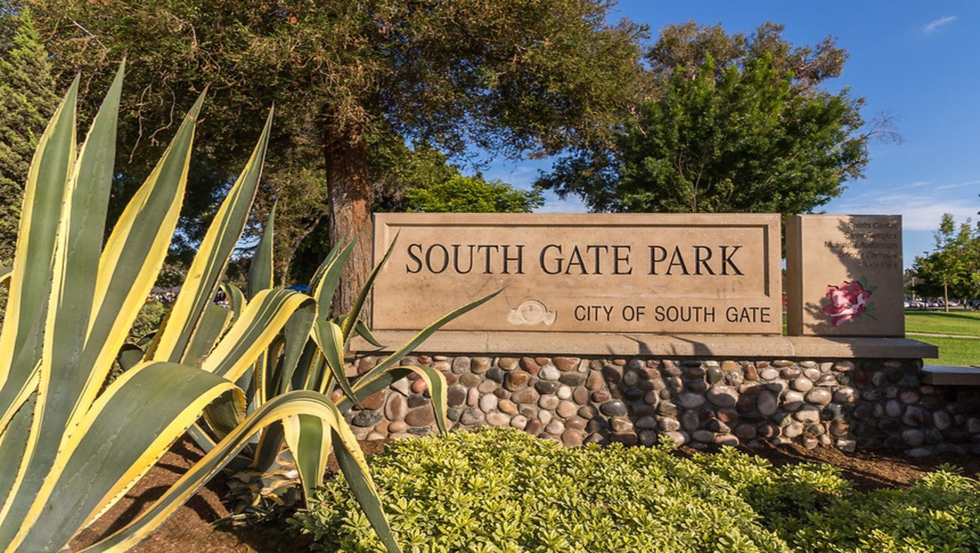 South Gate Park, Southgate