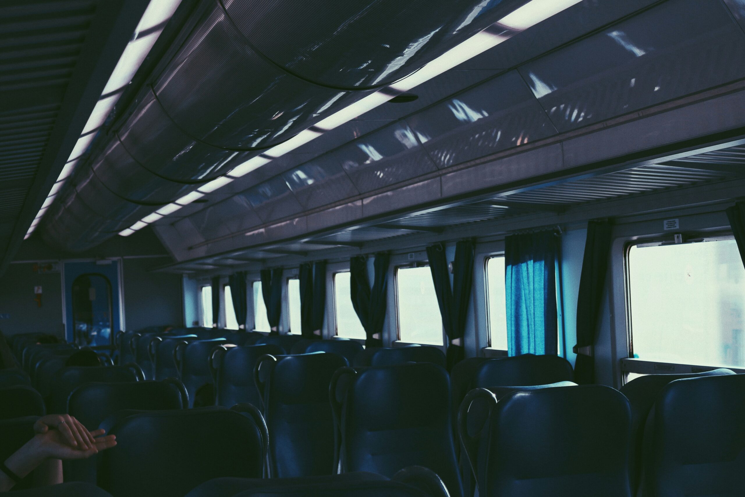 Comfortable Buses Designed for Movie Productions