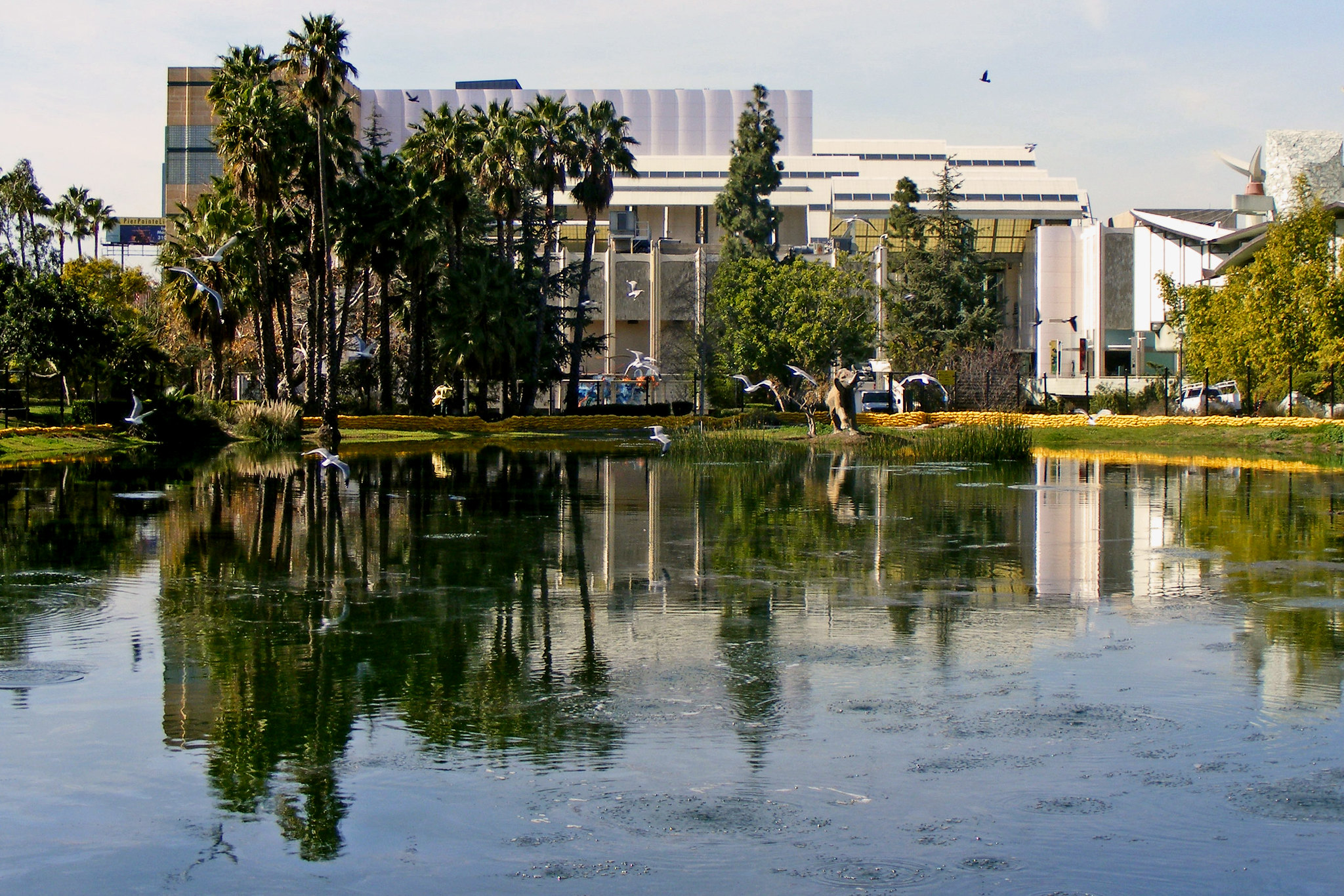 Tar Pits Lake