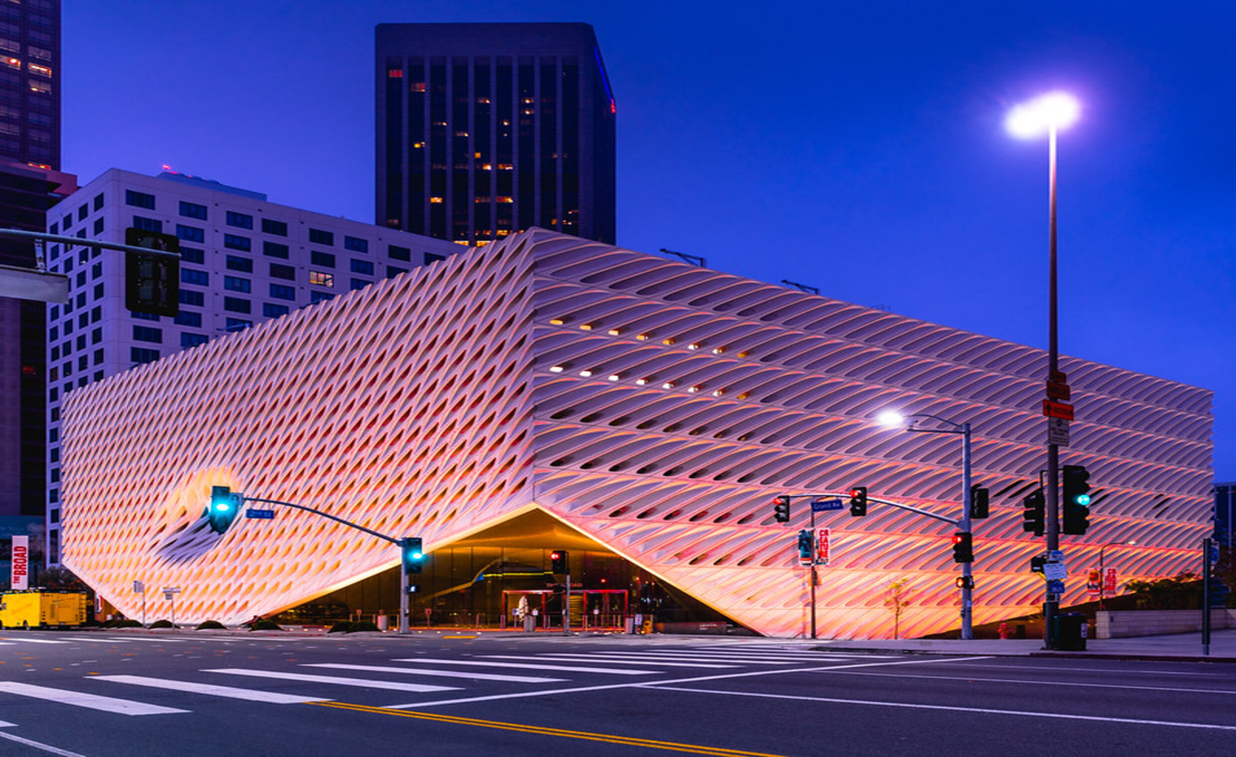 The Broad Museum, Downtown