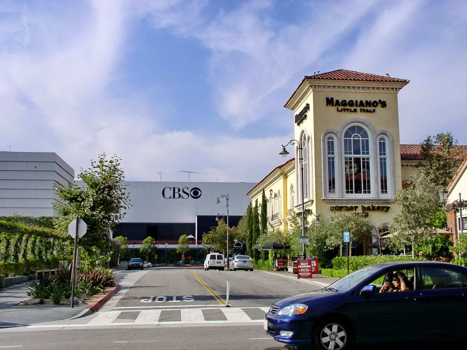 The Grove Shopping Mall, LACMA
