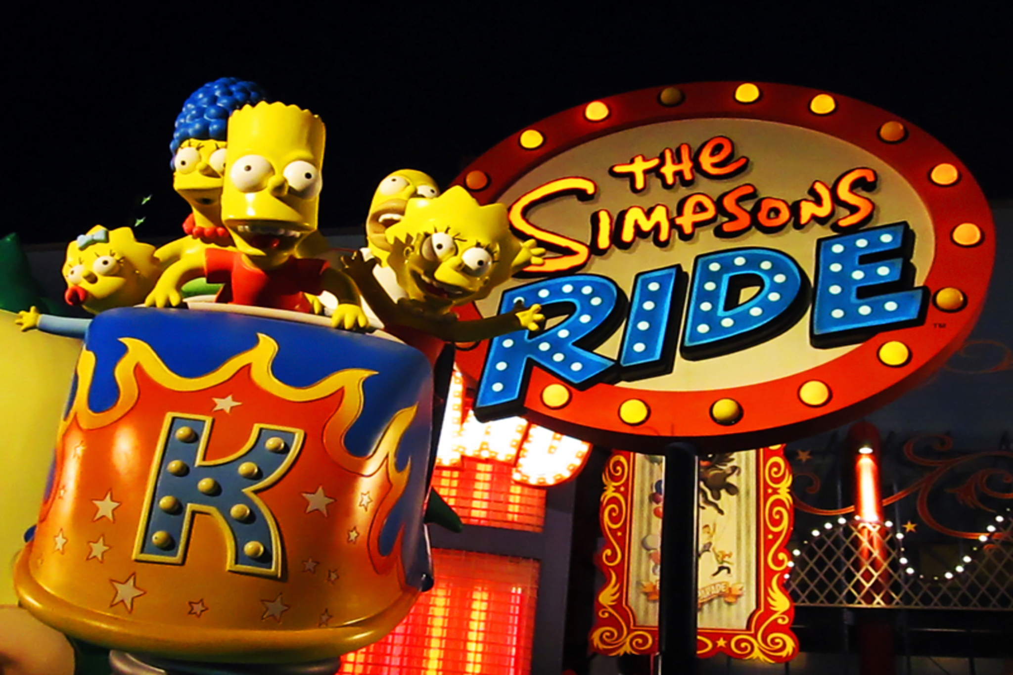 The Simpsons Ride
