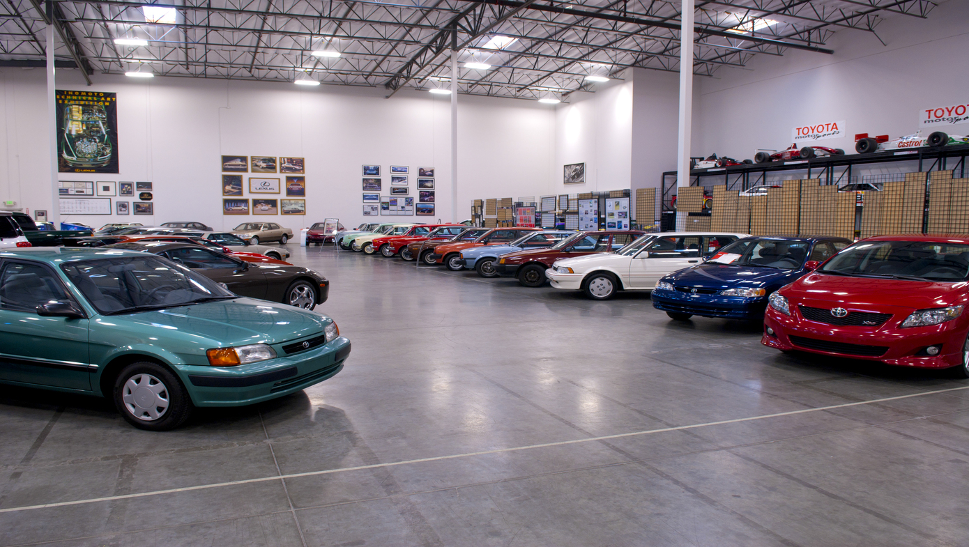 Toyota USA Automobile Museum