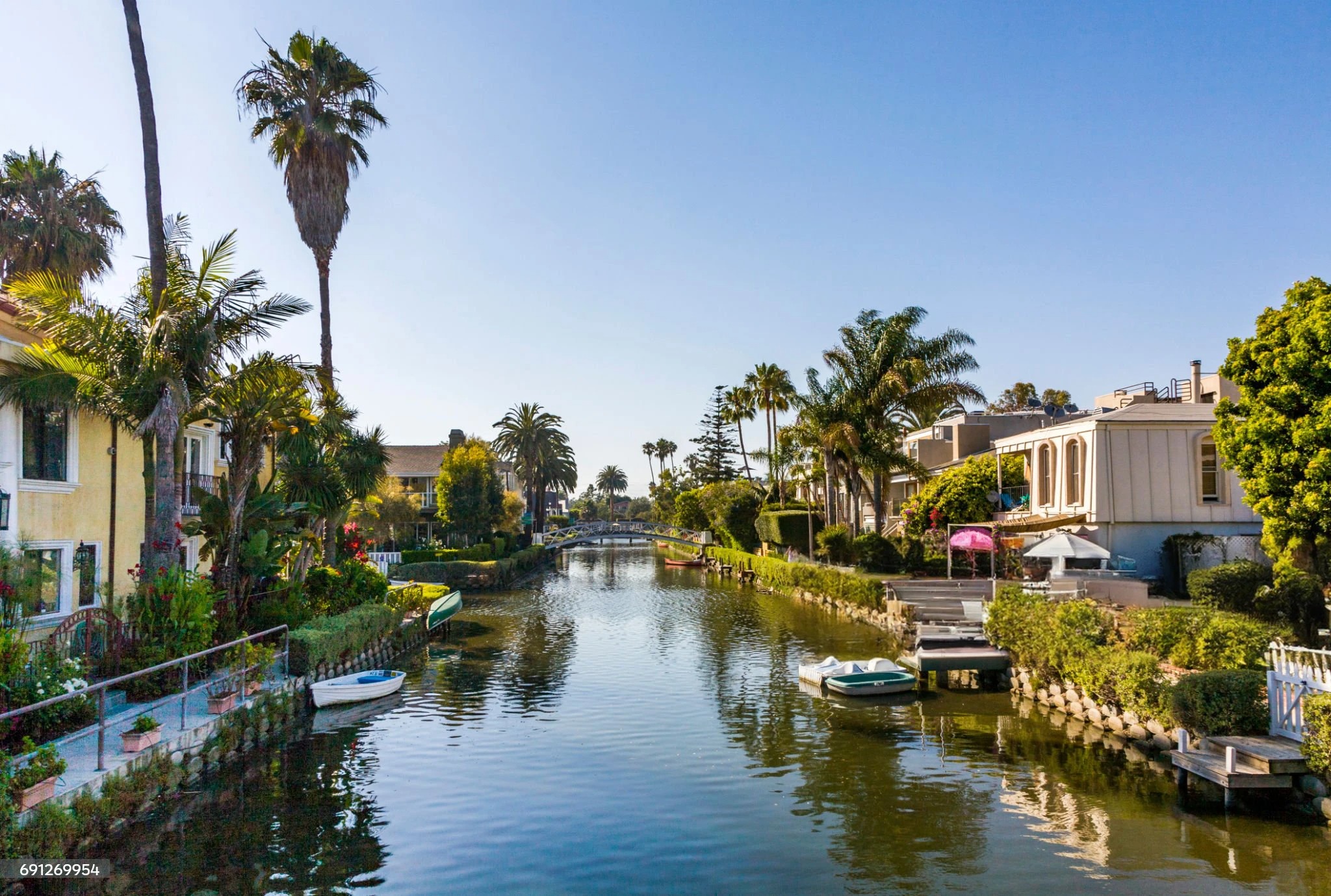Venice Canals, Venice Beach