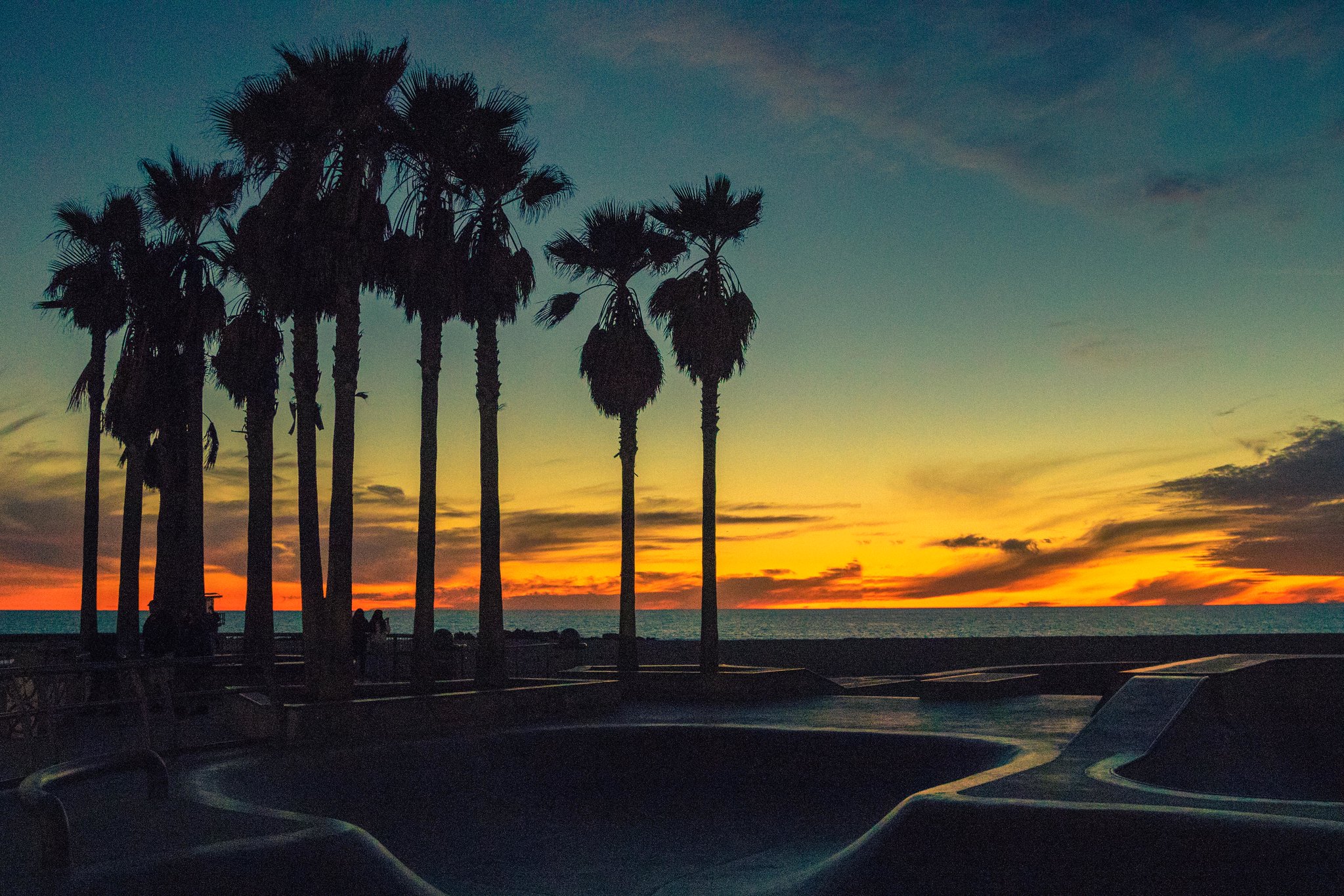Venice Skate Park, Venice Beach
