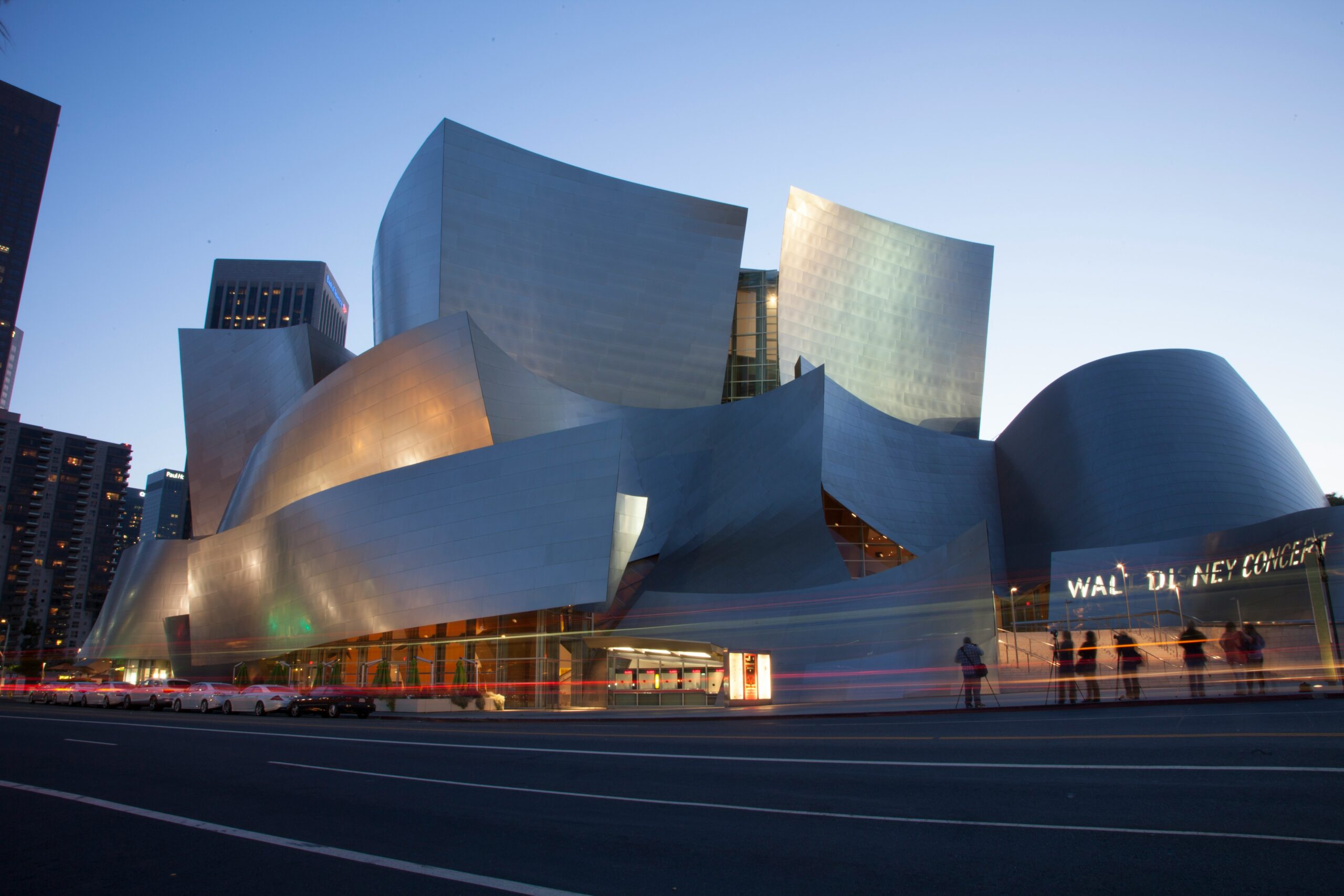 Walt Disney Concert Hall Guided Architectural Tour