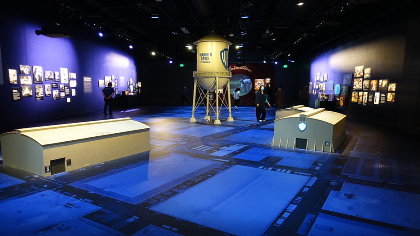 Warner Bros. Studio Tour Hollywood