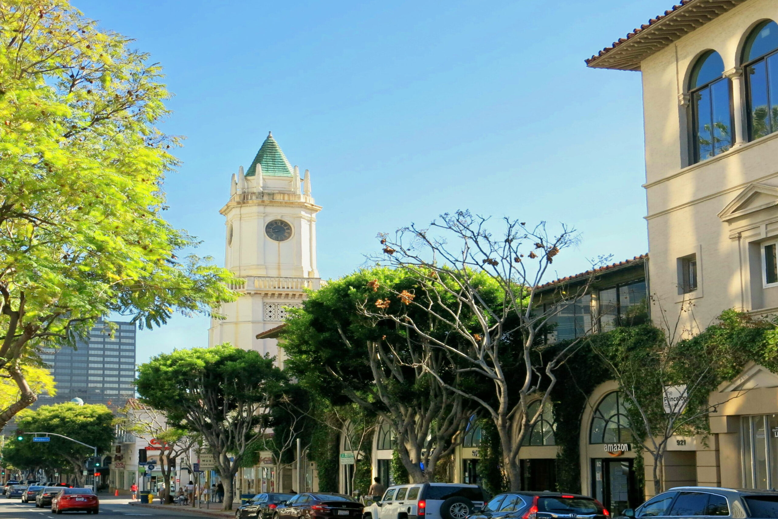 Westwood Village, LA