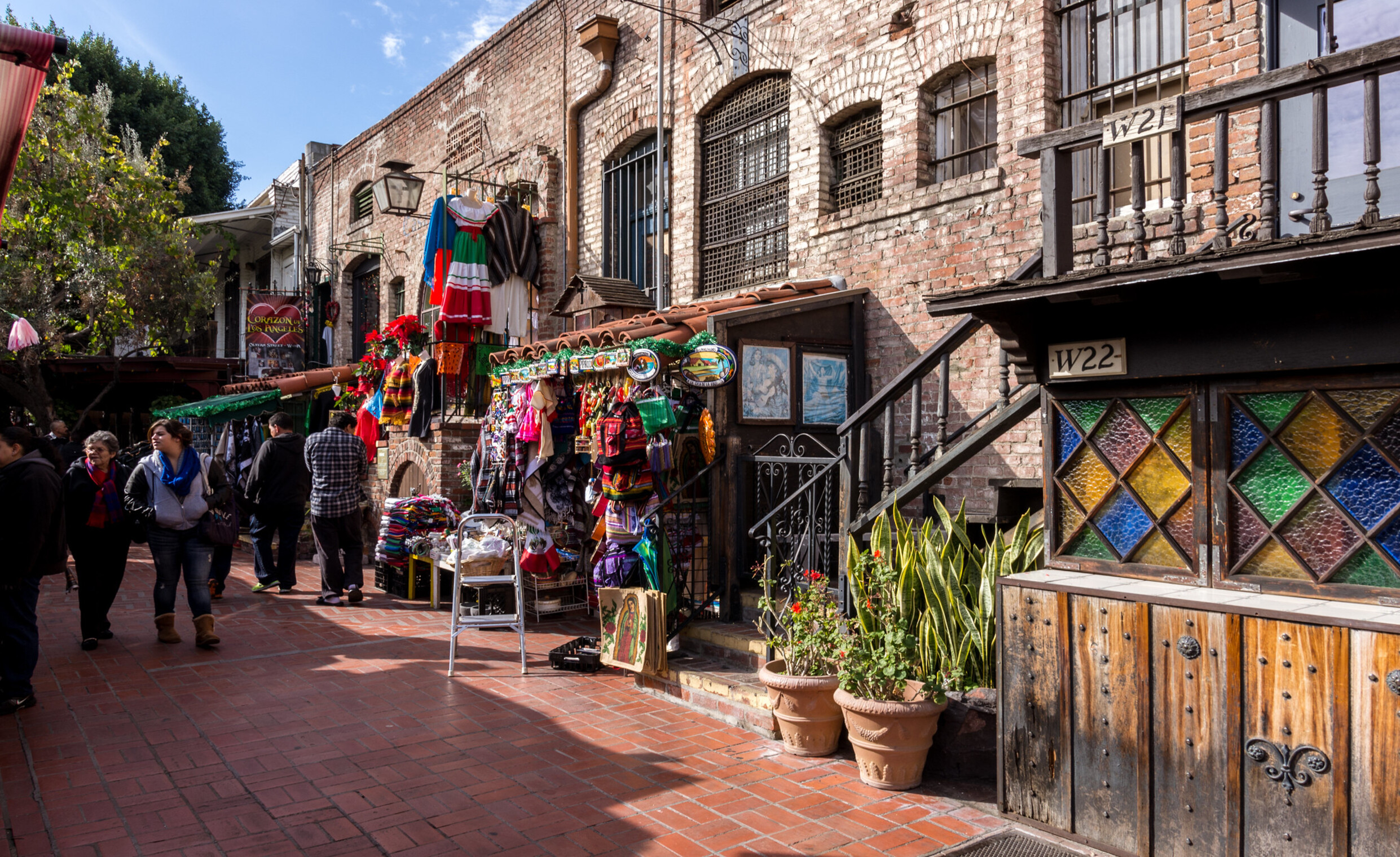 olvera Street, Downtown