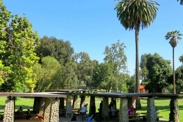 Alhambra park Los Angeles