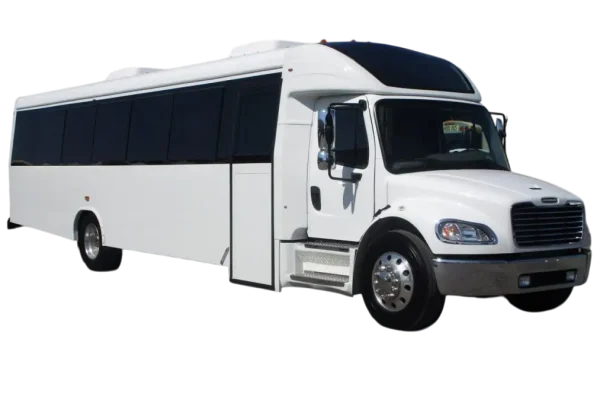 35-passenger minibus in Los Angeles